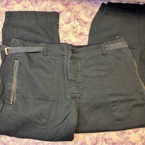 Blank NYC Women’s Capri Cargo Pants